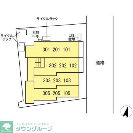 アヴァンス東大泉Aの物件内観写真